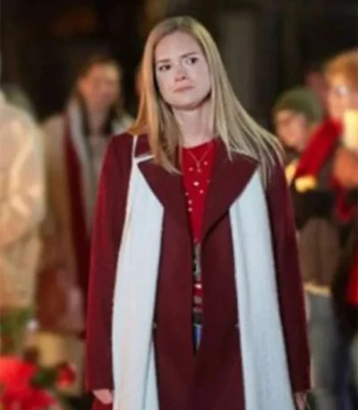 Everything Christmas 2023 Cindy Busby Wool Coat