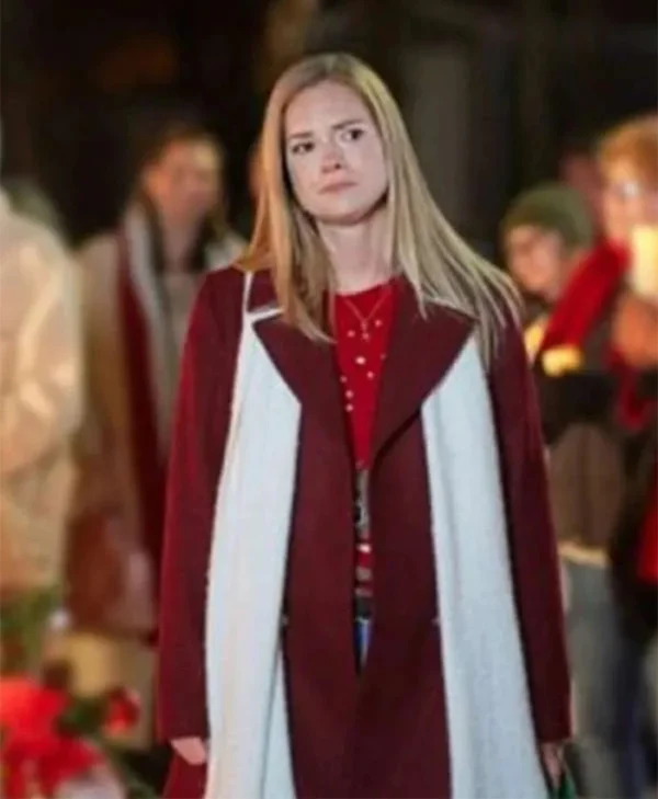 Everything Christmas 2023 Cindy Busby Wool Coat