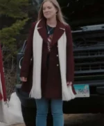 Everything Christmas 2023 Cindy Busby Wool Coat