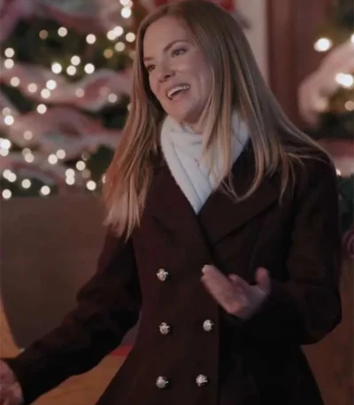Everything Christmas 2023 Cindy Busby Wool Coat