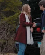 Everything Christmas 2023 Cindy Busby Wool Coat