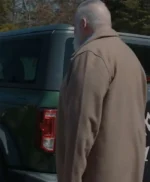 Everything Christmas 2023 George Masswohl Brown Coat