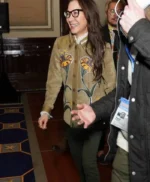 Everything Everywhere All at Once Michelle Yeoh Floral Coat