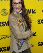 Everything Everywhere All at Once Michelle Yeoh Floral Coat