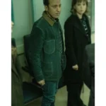Evil S02 Ben Shakir Blue Suede Jacket