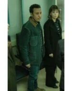 Evil S02 Ben Shakir Blue Suede Jacket