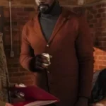 Evil TV Series Mike Colter Wool Coat