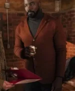 Evil TV Series Mike Colter Wool Coat
