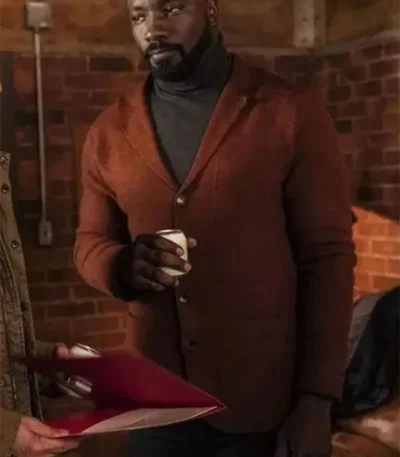 Evil TV Series Mike Colter Wool Coat