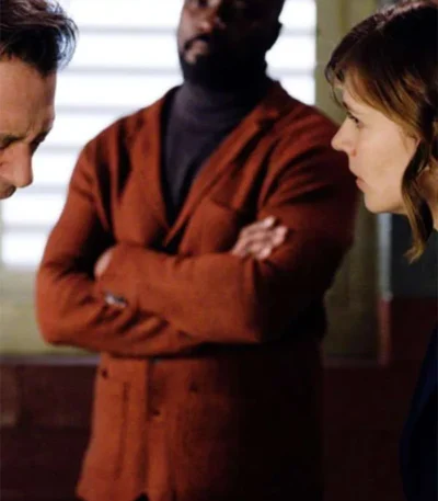 Evil TV Series Mike Colter Wool Coat