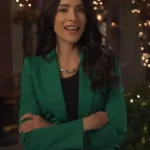 Extended Family S01 Abigail Spencer Green Blazer