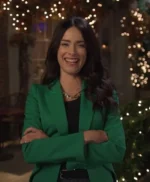 Extended Family S01 Abigail Spencer Green Blazer