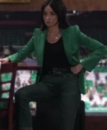 Extended Family S01 Abigail Spencer Green Blazer