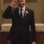 Extended Family S01 Jon Cryer Black Suit