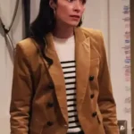 Extended Family Season 01 Abigail Spencer Corduroy Blazer