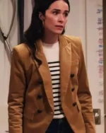 Extended Family Season 01 Abigail Spencer Corduroy Blazer