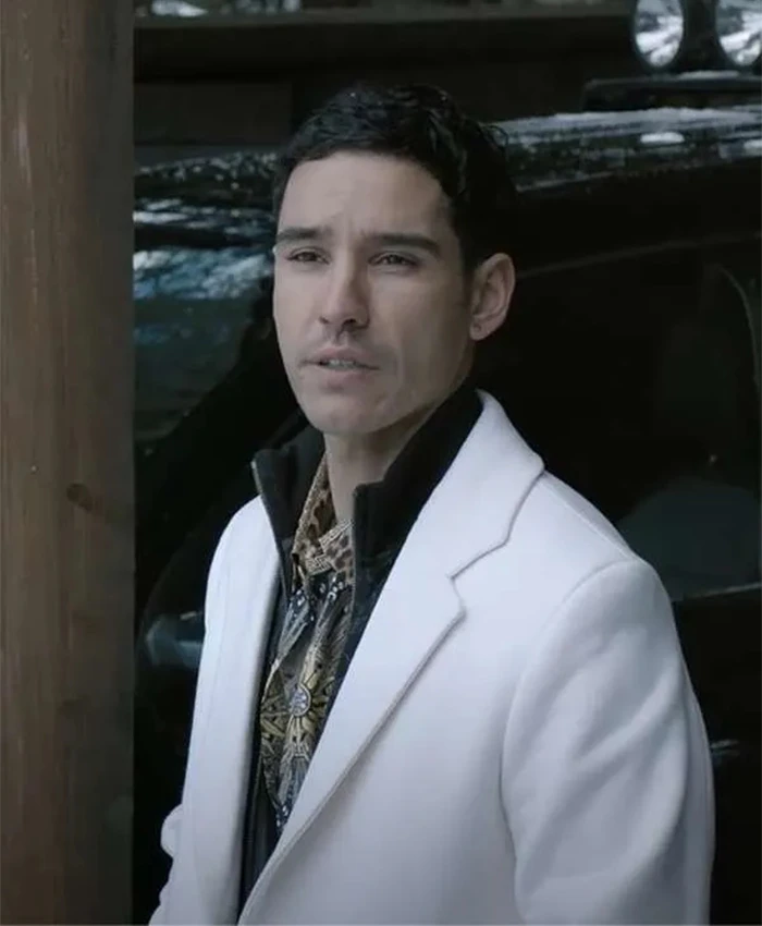 Extraction 2 Adam Bessa Coat Extraction 2 Adam Bessa Coat