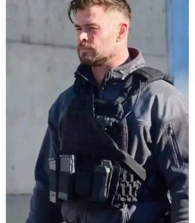 Extraction 2 Chris Hemsworth Cotton Jacket