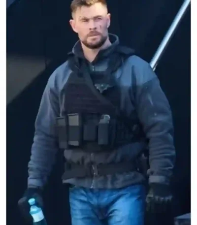 Extraction 2 Chris Hemsworth Cotton Jacket