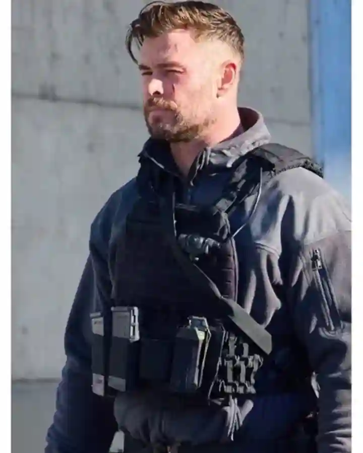 Extraction 2 Chris Hemsworth Cotton Jacket Extraction 2 Chris Hemsworth Cotton Jacket