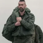 Extraction 2 Daniel Bernhardt Green Jacket