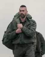 Extraction 2 Daniel Bernhardt Green Jacket