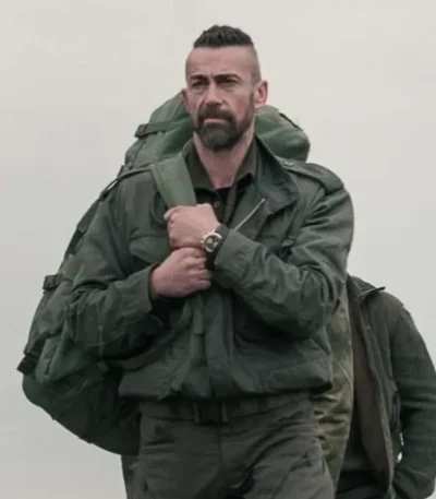 Extraction 2 Daniel Bernhardt Green Jacket