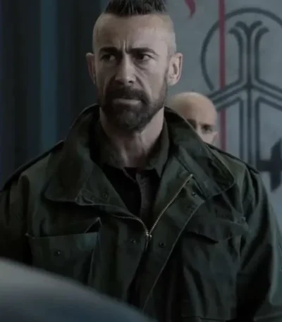 Extraction 2 Daniel Bernhardt Green Jacket
