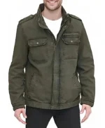 Extraction 2 George Lasha Green Jacket