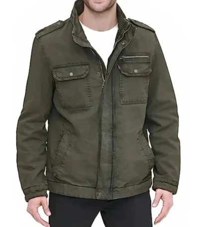 Extraction 2 George Lasha Green Jacket