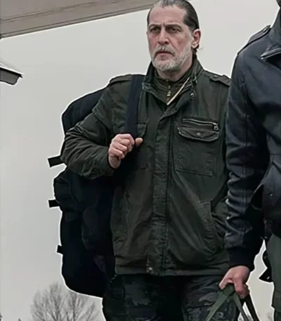 Extraction 2 George Lasha Green Jacket