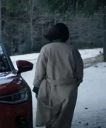 Extraction 2 Golshifteh Farahani Brown Coat