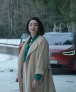 Extraction 2 Golshifteh Farahani Brown Coat