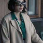 Extraction 2 Golshifteh Farahani Brown Coat