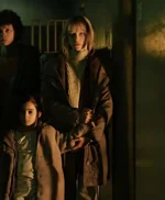 Extraction 2 Tinatin Dalakishvili Brown Coat
