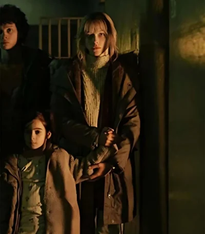 Extraction 2 Tinatin Dalakishvili Brown Coat