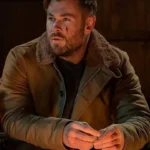 Extraction 2 Tyler Rake Brown Cotton Jacket