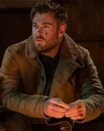 Extraction 2 Tyler Rake Brown Cotton Jacket