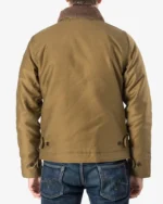 Extraction 2 Tyler Rake Brown Cotton Jacket