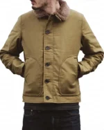 Extraction 2 Tyler Rake Brown Cotton Jacket