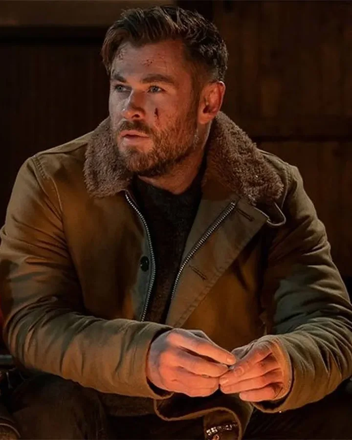 Extraction 2 Tyler Rake Brown Cotton Jacket Extraction 2 Tyler Rake Brown Cotton Jacket