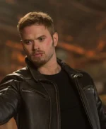 Extraction Harry Turner Black Leather Jacket