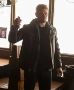 Extraction Harry Turner Black Leather Jacket