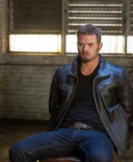 Extraction Harry Turner Black Leather Jacket