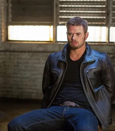 Extraction Harry Turner Black Leather Jacket
