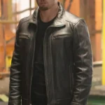 Extraction Harry Turner Black Leather Jacket