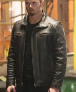 Extraction Harry Turner Black Leather Jacket