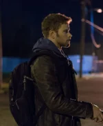 Extraction Harry Turner Black Leather Jacket