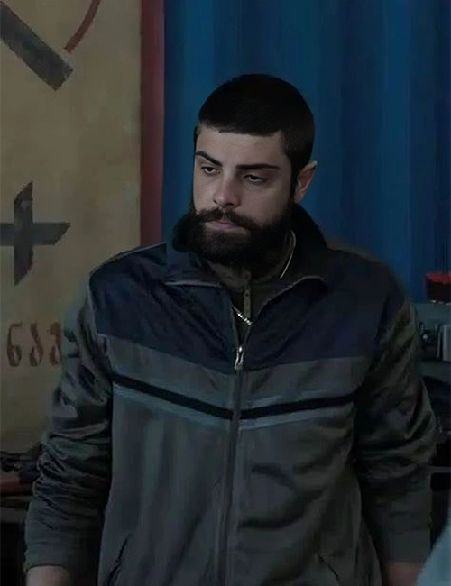 Extraction 2 Irakli Kvirikadze Jacket Extraction 2 Irakli Kvirikadze Jacket