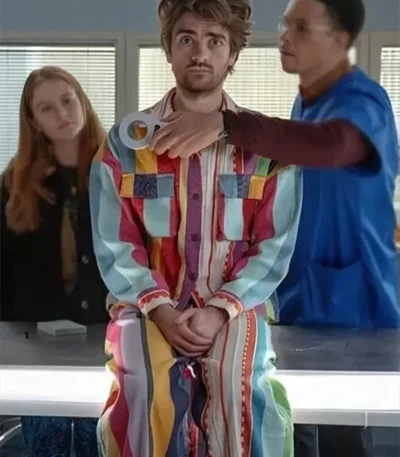 Extraordinary 2023 S01 Luke Rollason Multicolor Suit
